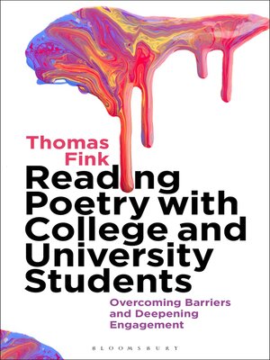 cover image of Reading Poetry with College and University Students